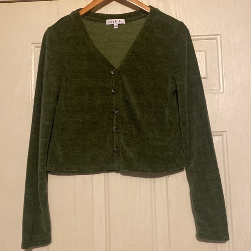 Love J V-Neck‎ Top